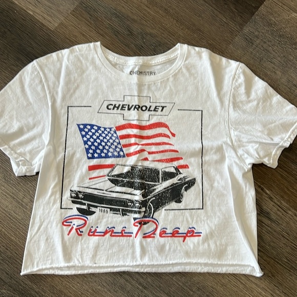 (42) nwot crop top tshirt - Picture 1 of 3